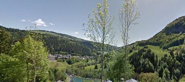 Approaching Flumet, France