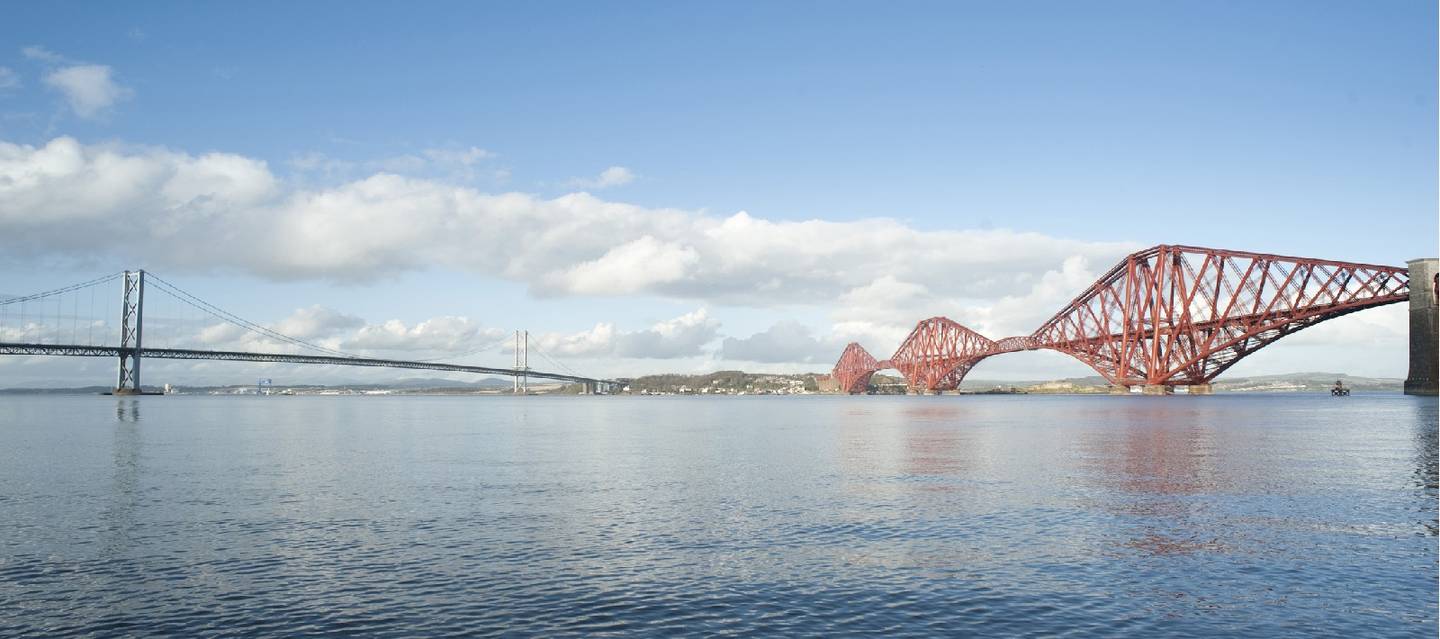 Forth Road and Rail Bridges