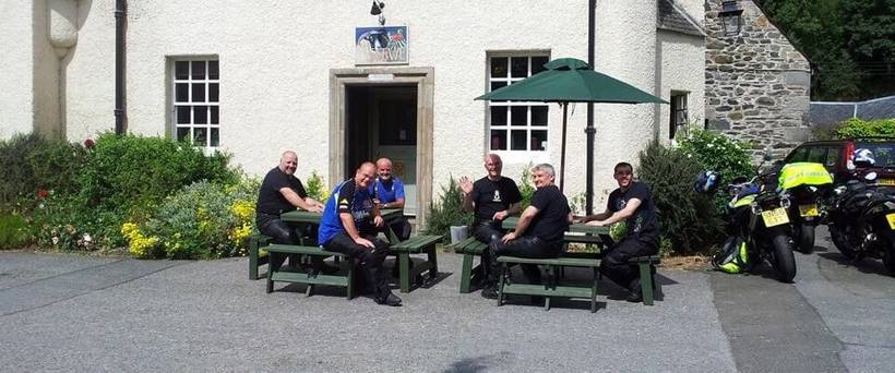 Fortingall Perthshire Scotland