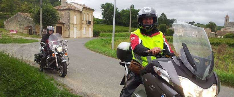 Vineyards near St Emilion France