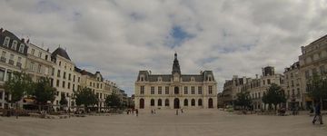 The Hotel de Ville Poitiers france