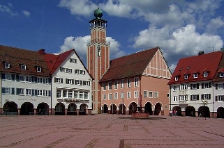Freudenstadt Germany Town Square