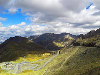 France, The Galibier Pass