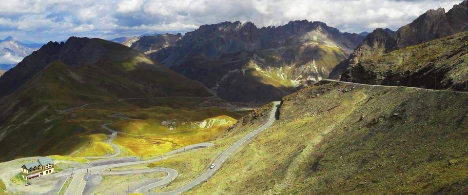 France, The Galibier Pass