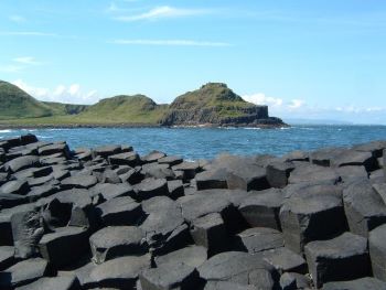 the Giants Causeway