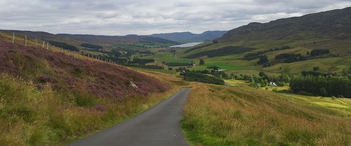 Glen Quaich Perthshire Scotland