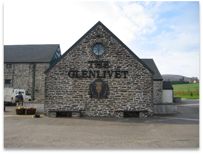 Glenlivet Distillery