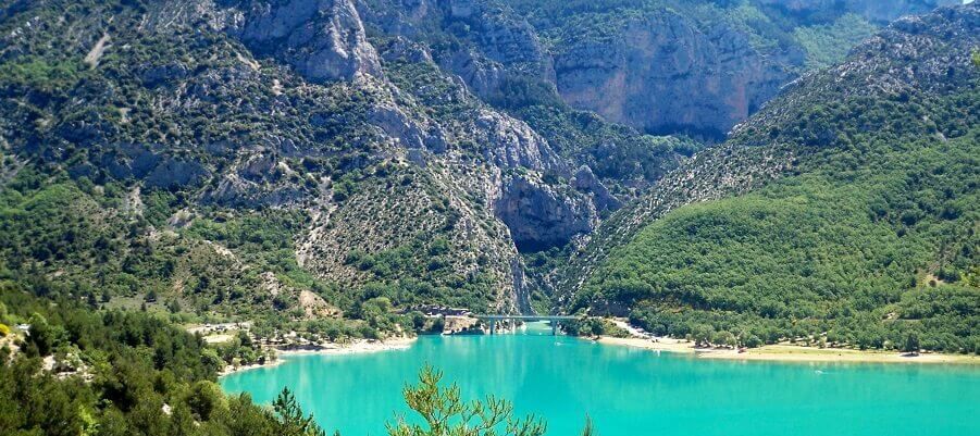 Verdon Gorge, Alpes-de-Haute-Provence, France