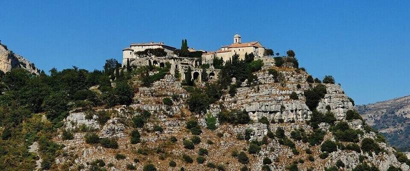Gourdon, Alpes-Maritimes, France