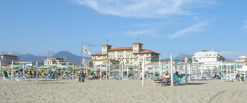 Grand Royal Hotel, Viareggio