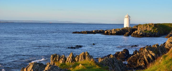 Greencastle Lighthouse County Donegal