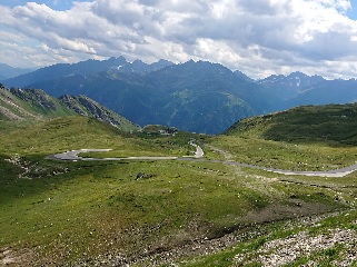 The Grossglockner pass Austria