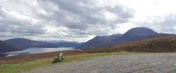 View near Gruinard Bay, Scotland
