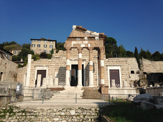 Italy Brescia Roman Ruins