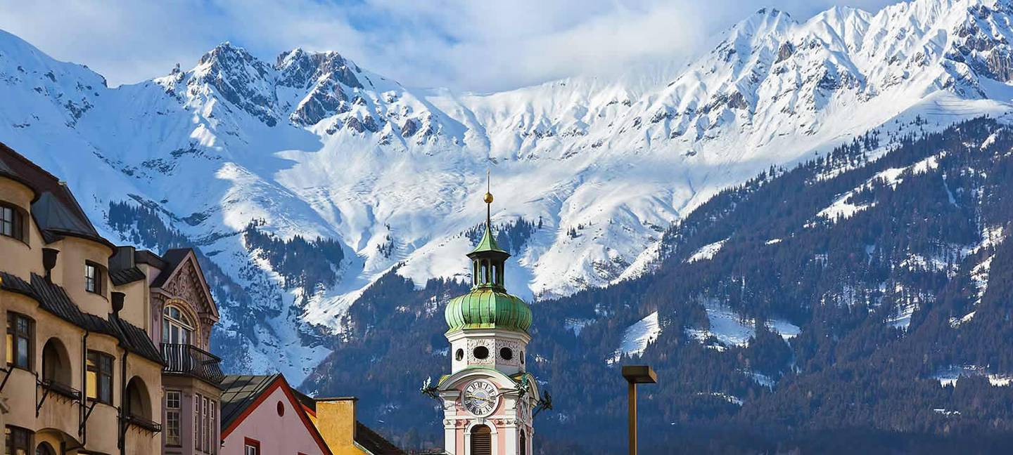 Austria, Innsbruck, Tyrol federal state