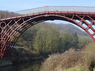 Iron Bridge Shropshire