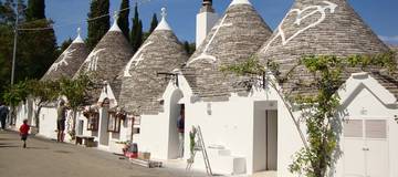 The Trulli's at Alberobello