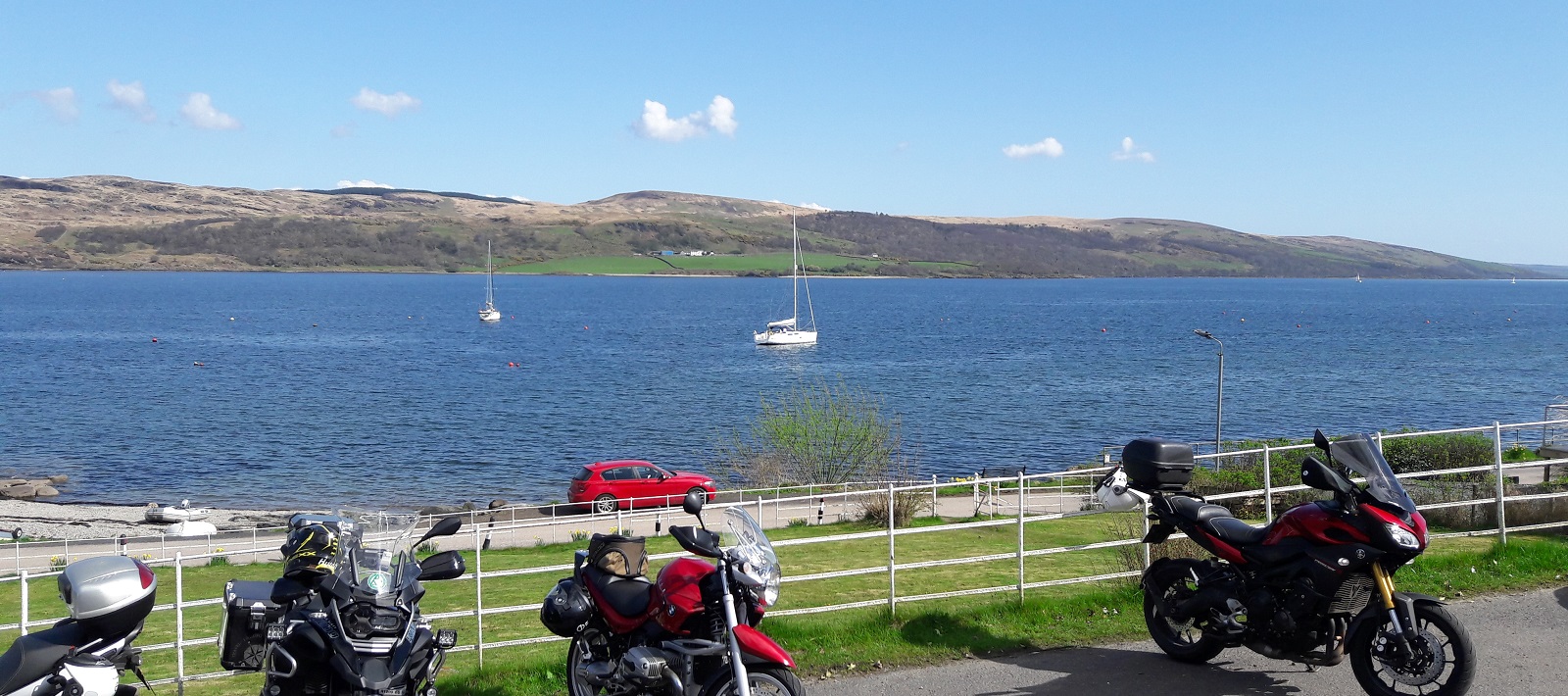 Kaimes looking towards Bute
