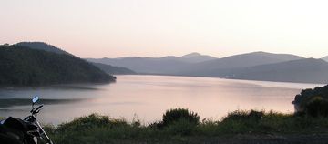 Lago di Montedoglio Italy