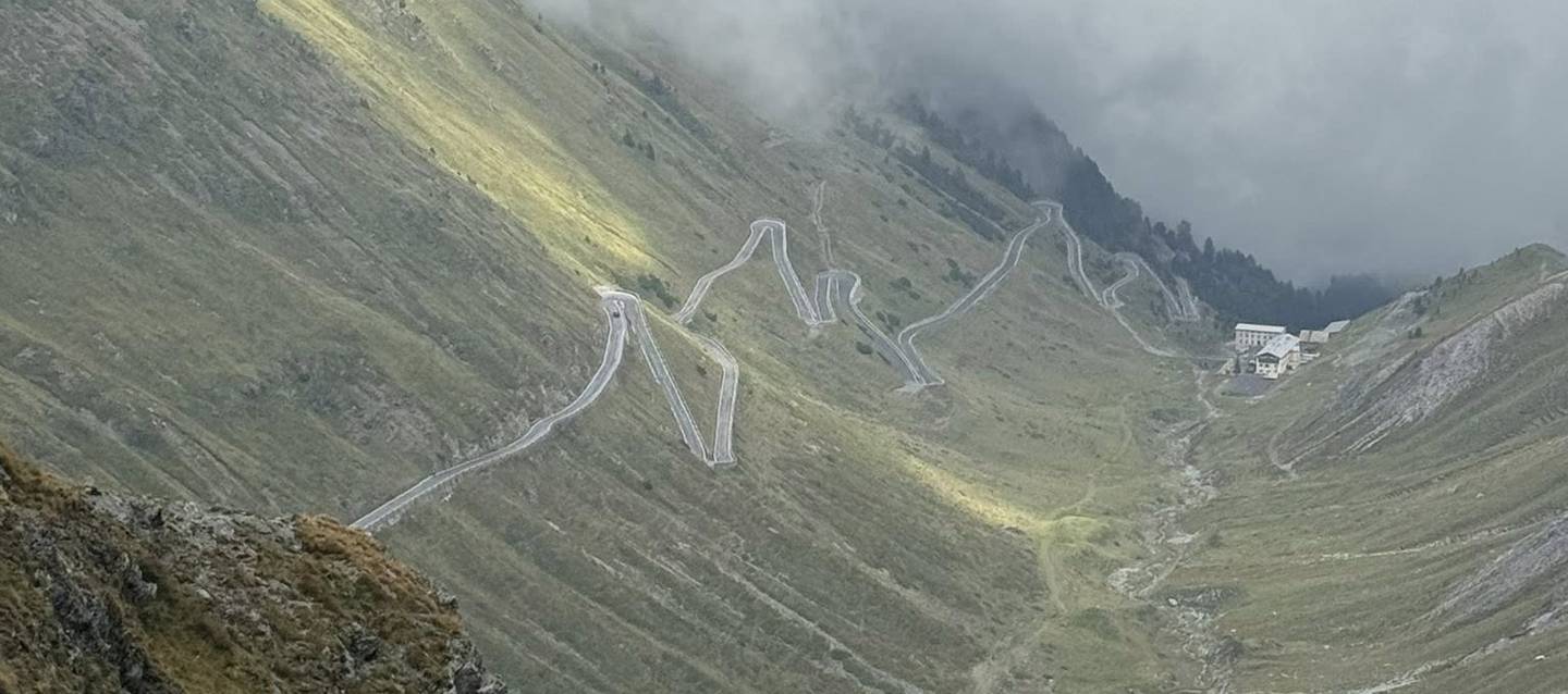 Magnificent roads to ride across