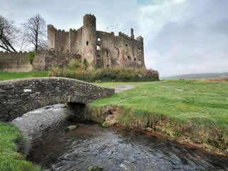 Laugharne Castles