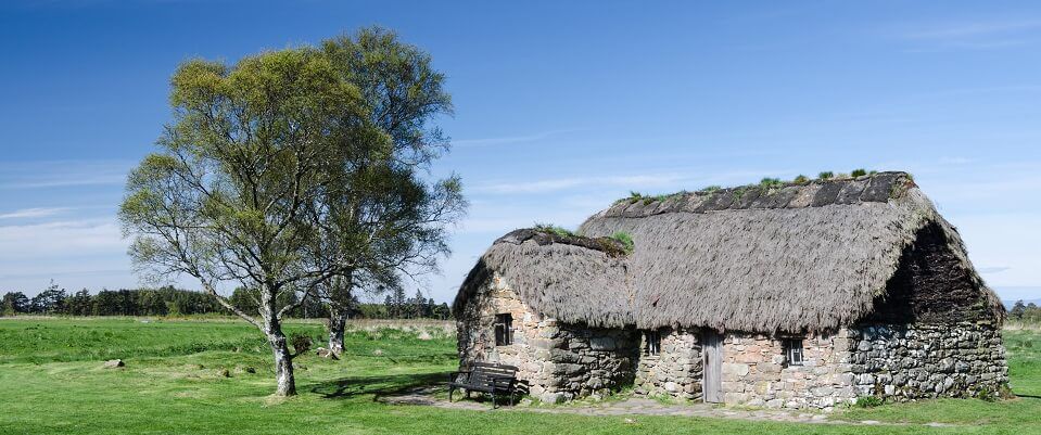 Leanach Cottage Culloden Moor