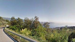 Descending from Liano to Lake Garda