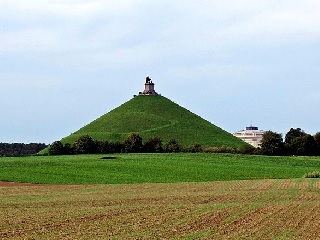 The Lion Mound at Waterloo