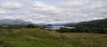 looking east at nort end of Loch Awe 