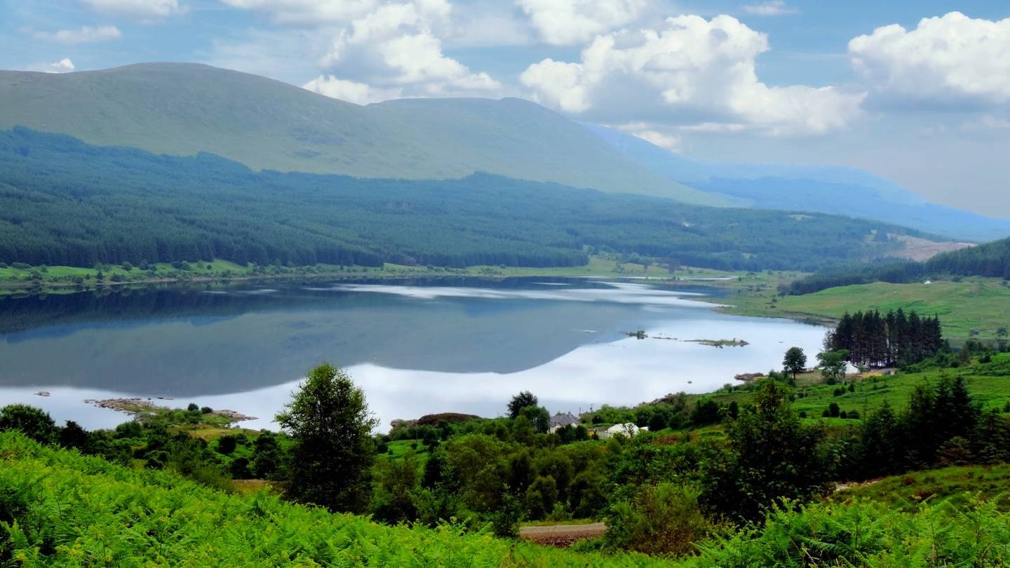 View across Loch Doon