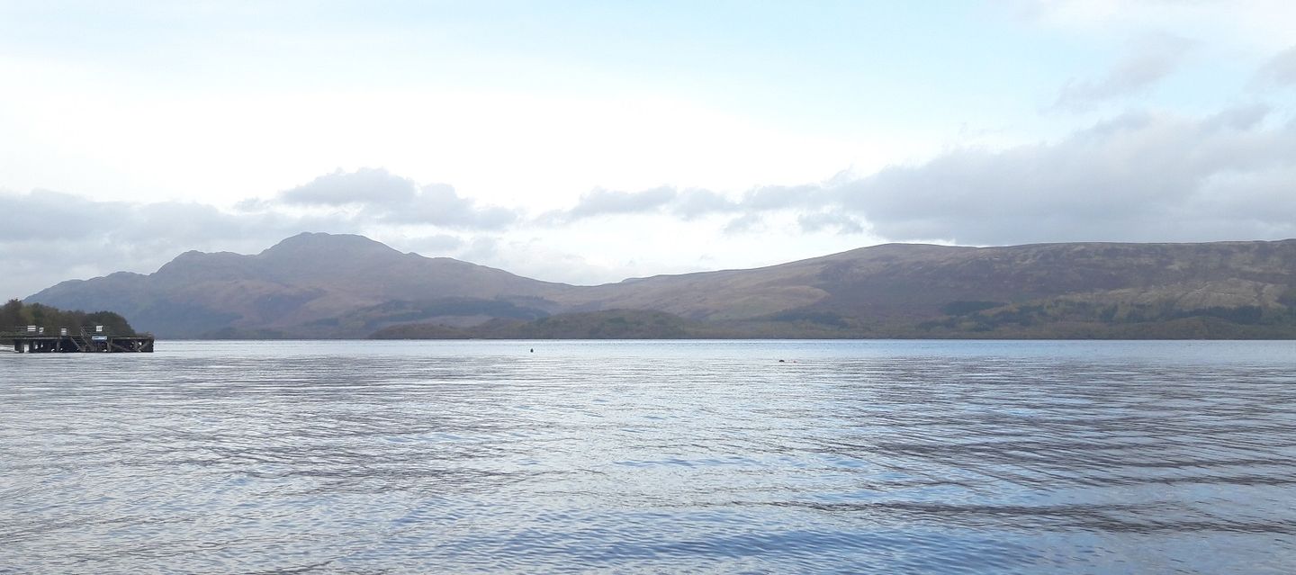 looking west across Loch Fyne 