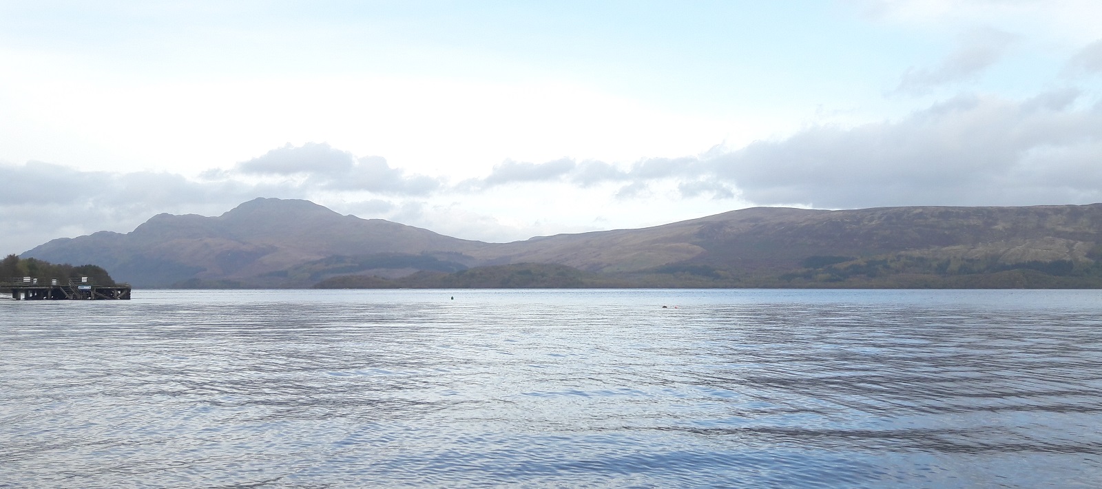 looking west across Loch Fyne 