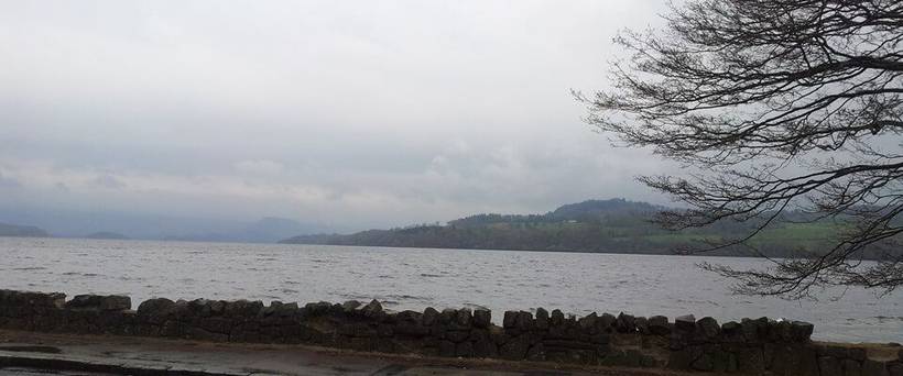 View of loch Lomond, Scotland