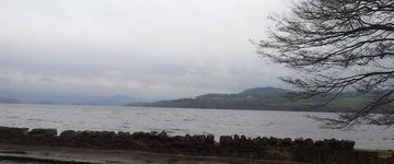 View of loch Lomond, Scotland