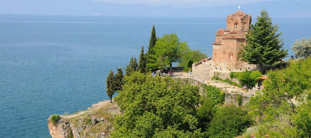 St Jovan Church Lake Ohrid