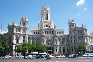Banco de Espania in Madrid