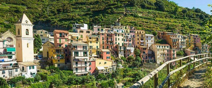 Cinque Terra Hiking Trail