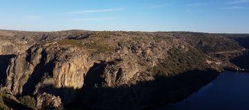 view from Miranda do Douro