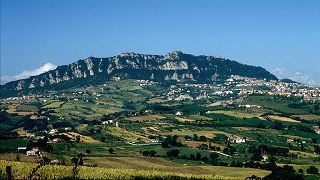 View of Monte Titano