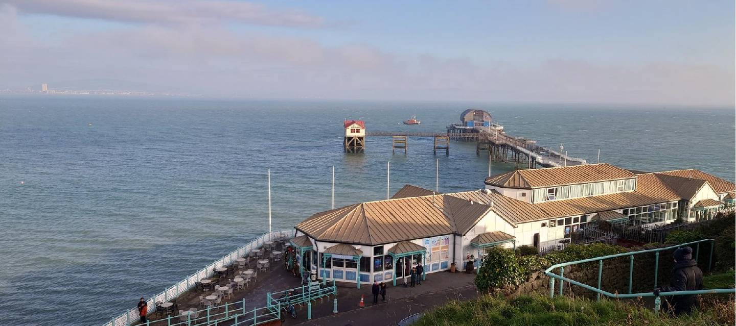 The Pier at Mumbles 