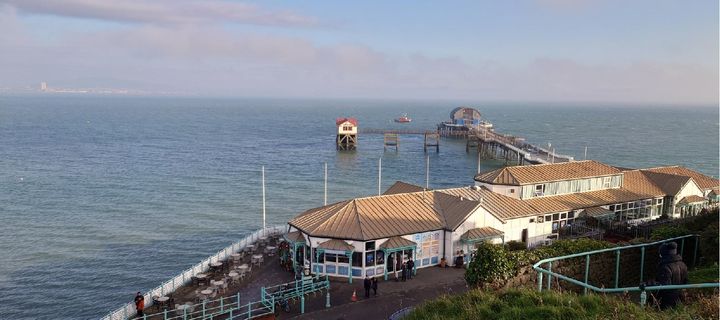 The Pier at Mumbles 