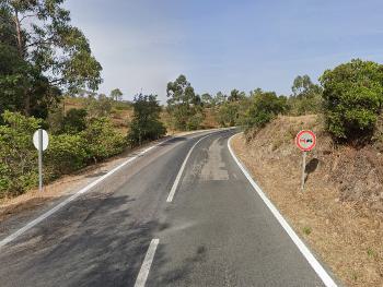 N2 near Barranco Velho