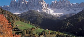 Italian Tyrol and Dolomites, View near Bolzano