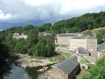 New Lanark World Heritage Site