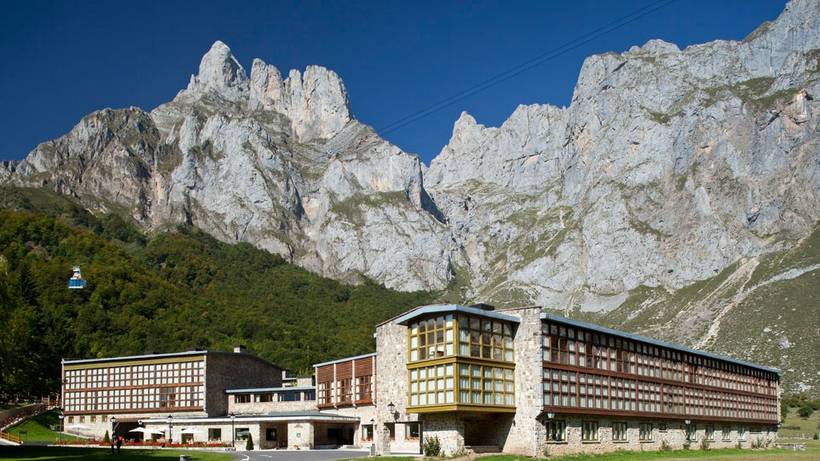 Where we stay in the Picos