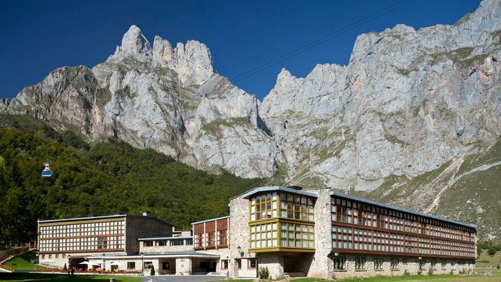 Where we stay in the Picos