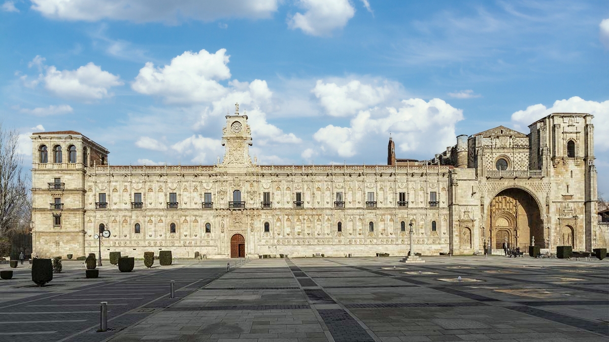 The Parador in Leon