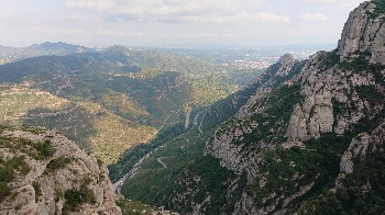 A view in the Picos A view in the Picos