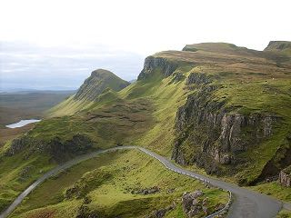 the quiraing looking south