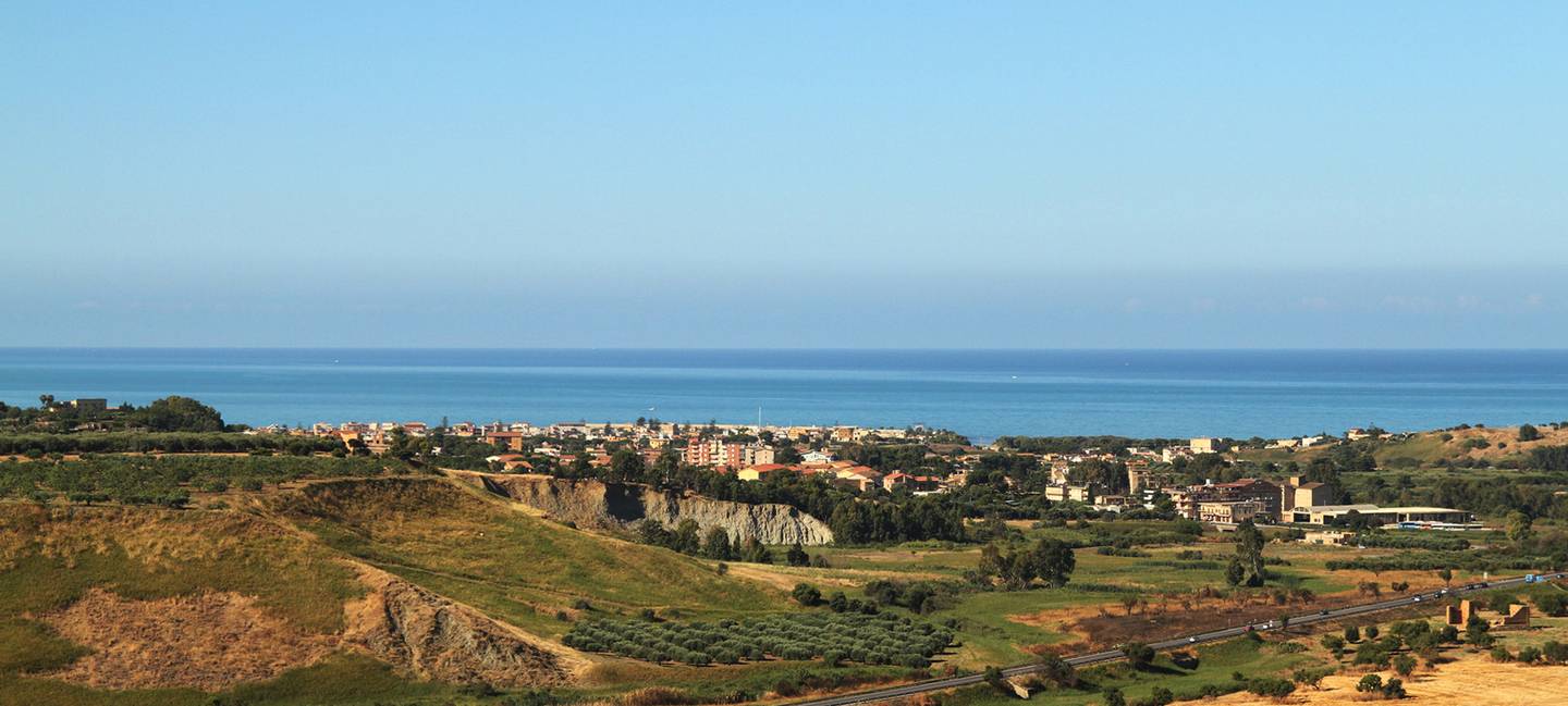 View to San-Leone Agrigento